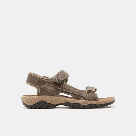 Sandalias deportivas de hombre Weinbrenner en piel, Piel Sandalias deportivas de hombre Weinbrenner en piel, Piel